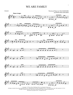 We Are Family von Sister Sledge (Download) 