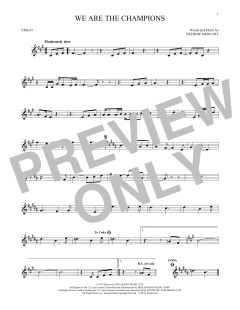 We Are The Champions von Queen (Download) 