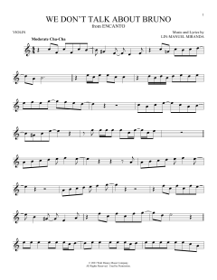 We Don't Talk About Bruno von Lin-Manuel Miranda (Download) 