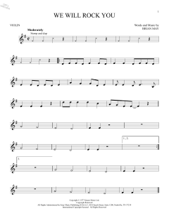 We Will Rock You von Queen (Download) 