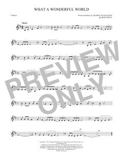 What A Wonderful World von Louis Armstrong (Download) 