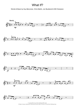 What If? von Coldplay (Download) 