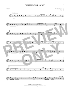 When Doves Cry von Prince (Download) 