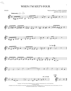 When I'm Sixty-Four von The Beatles (Download) 