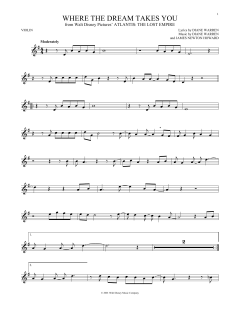 Where The Dream Takes You von Diane Warren (Download) 