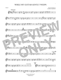 While My Guitar Gently Weeps (Download) 