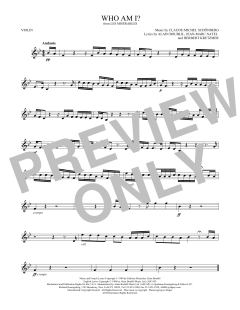 Who Am I? von Claude-Michel Schönberg (Download) 