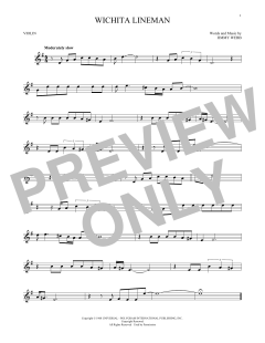 Wichita Lineman von Wade Hayes (Download) 