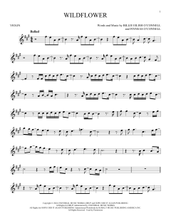 Wildflower von Billie Eilish (Download) 