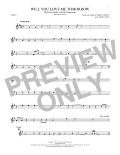 Will You Love Me Tomorrow von The Shirelles (Download) 