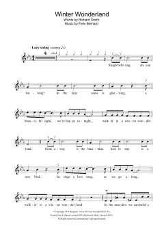 Winter Wonderland von Richard Smith (Download) 