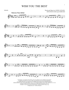 Wish You The Best von Lewis Capaldi (Download) 