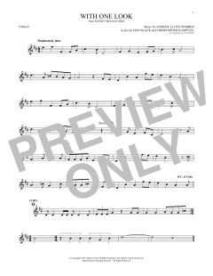 With One Look von Don Black (Download) 