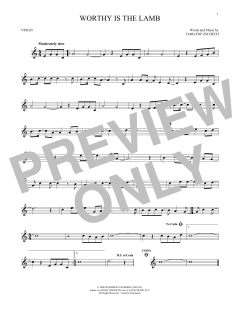 Worthy Is The Lamb von Hillsong Worship (Download) 