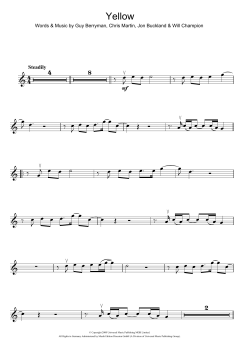 Yellow von Coldplay (Download) 