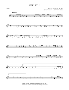 Yes I Will von Jonathan Smith (Download) 