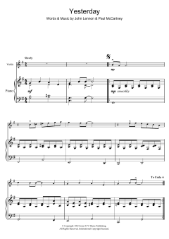 Yesterday von The Beatles (Download) 