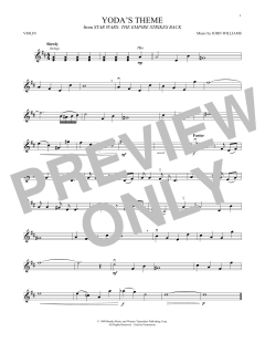 Yoda's Theme von John Williams (Download) 