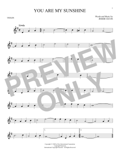 You Are My Sunshine von Ray Charles (Download) 