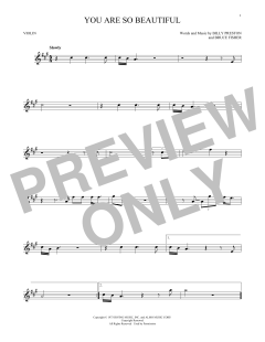 You Are So Beautiful von Joe Cocker (Download) 