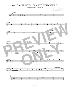 You Can Fly! You Can Fly! You Can Fly! von Sammy Cahn (Download) 