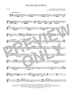 You're Beautiful von James Blunt (Download) 