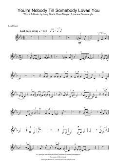 You're Nobody Till Somebody Loves You von Frank Sinatra (Download) 