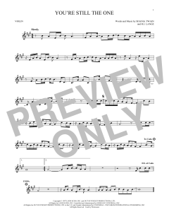 You're Still The One von Shania Twain (Download) 