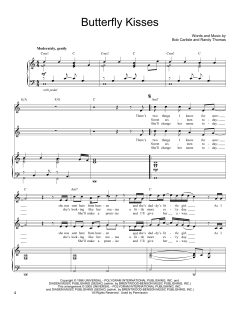 Butterfly Kisses von Bob Carlisle (Download) 
