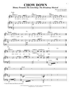 Chow Down von Tim Rice (Download) 