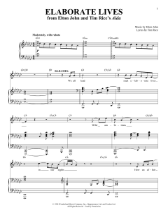 Elaborate Lives von Elton John (Download) 