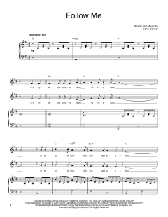 Follow Me von John Denver (Download) 