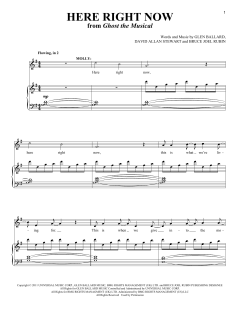 Here Right Now von Glen Ballard (Download) 