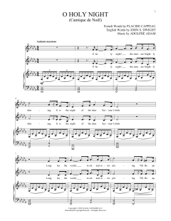 O Holy Night von Adolphe Charles Adam (Download) 