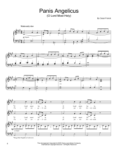 Panis Angelicus von Donald Sosin (Download) 