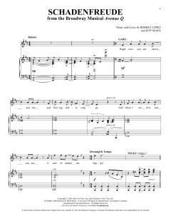 Schadenfreude von Jeff Marx (Download) 