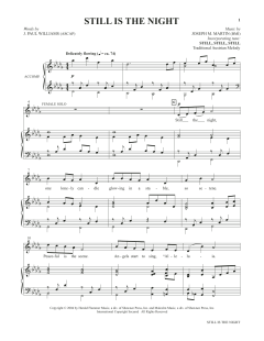 Still Is The Night von Joseph M. Martin (Download) 