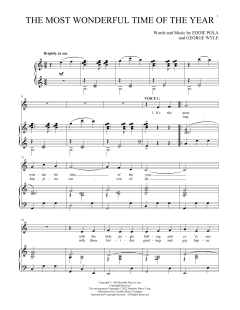 The Most Wonderful Time Of The Year von Andy Williams (Download) 