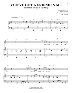 You've Got A Friend In Me von Randy Newman (Download) 