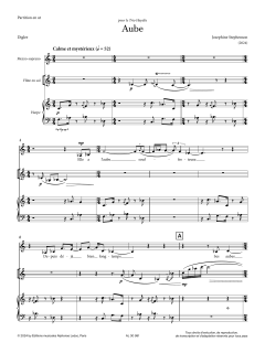 Aube von Josephine Stephenson (Download) 