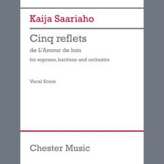 Cinq reflets von Kaija Saariaho (Download) 