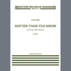 Softer Than You Know von Frans Bak (Download) 