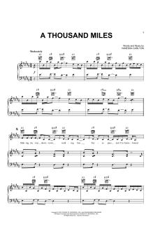 A Thousand Miles von Vanessa Carlton (Download) 