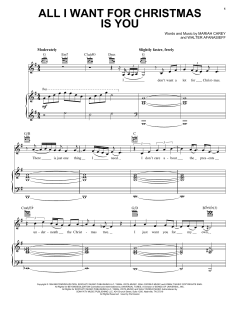 All I Want For Christmas Is You von Mariah Carey (Download) 