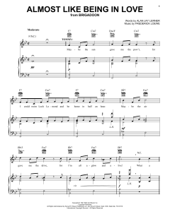 Almost Like Being In Love von Gene Kelly (Download) 