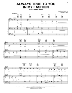 Always True To You In My Fashion von Cole Porter (Download) 