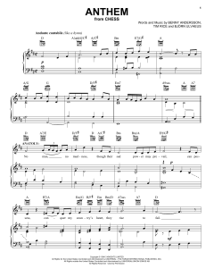 Anthem von Björn Ulvaeus (Download) 