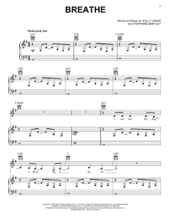 Breathe von Faith Hill (Download) 