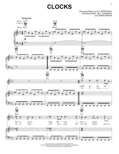 Clocks von Coldplay (Download) 