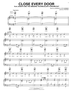 Close Every Door von Tim Rice (Download) 